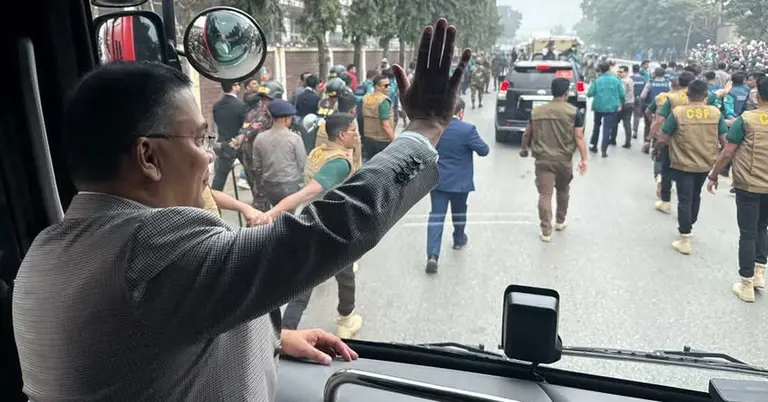 তারেক রহমানের প্রত্যাবর্তন